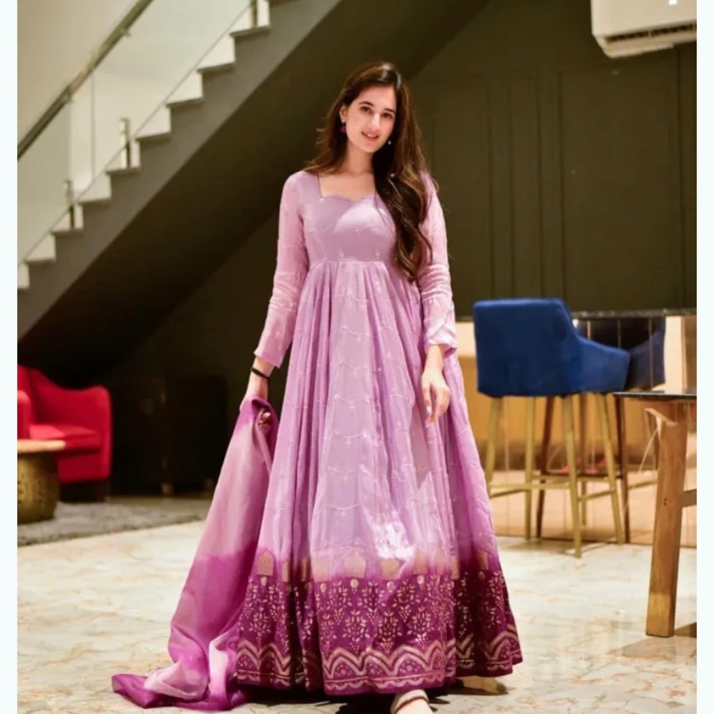 Anarkali set. Lehenga. Salwaar Kameez. Comment or message for real price.